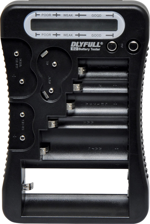 Universal Consumer Battery Tester