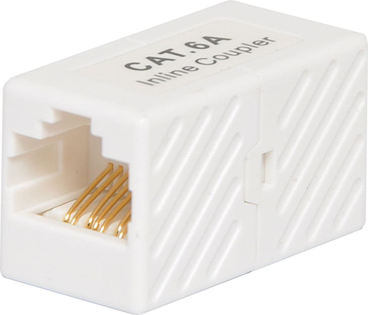 Cat6A RJ45 Joiner Coupler