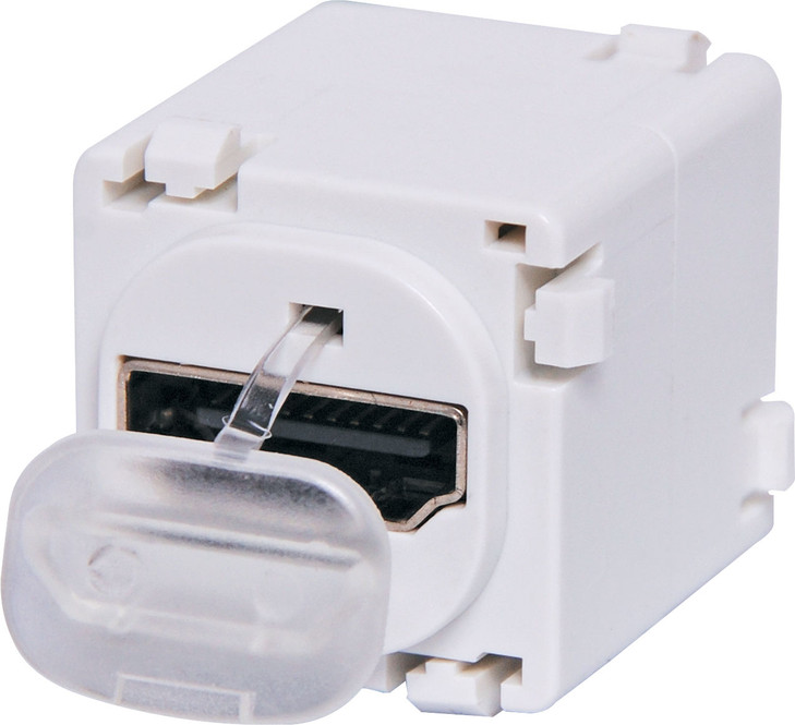 Dynalink HDMI 8K Clip-in Mechanism to suit Clipsal Wallplates