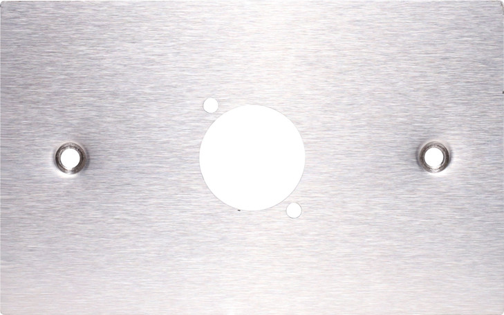 Stainless Steel Wallplate For D Series Connector