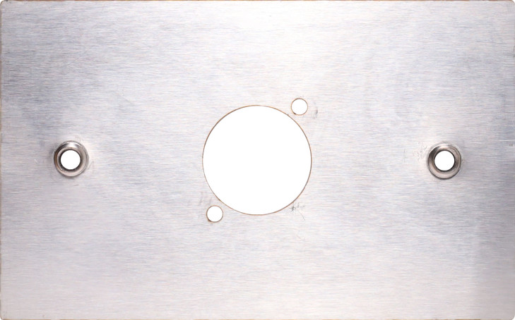 Stainless Steel Wallplate For D Series Connector