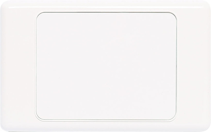 Altronics Dual Cover Blank Wallplate