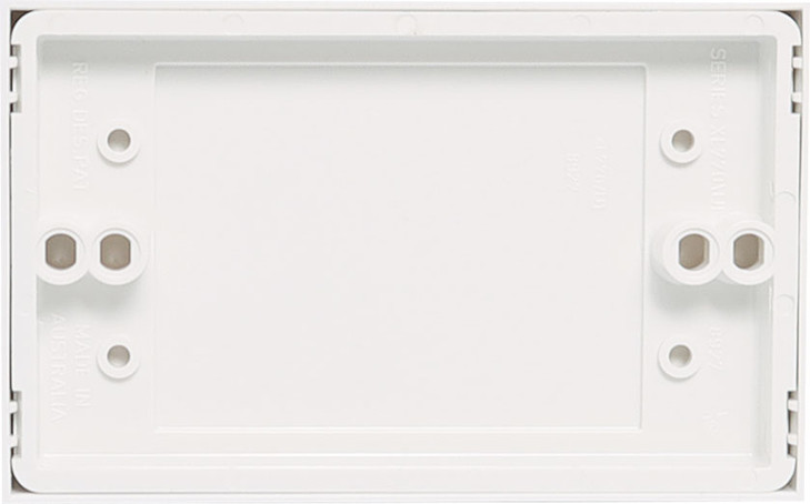 HPM HPM Excel Blank Wallplate