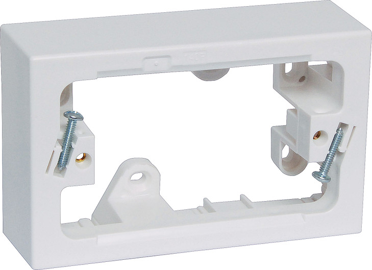 HPM 37mm Single Gang HPM Mains Mounting Block