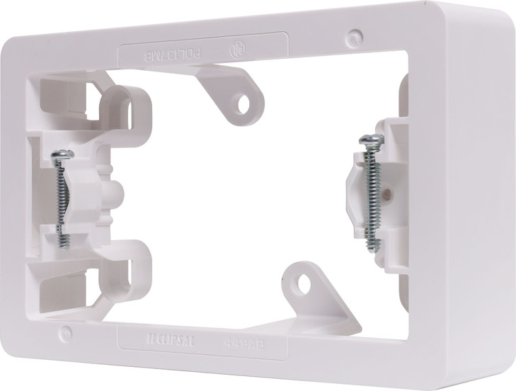 Clipsal 34mm Single Gang Clipsal Mains Mounting Block
