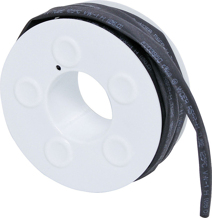 Black 6mm Heat Shrink Tubing 5m Reel