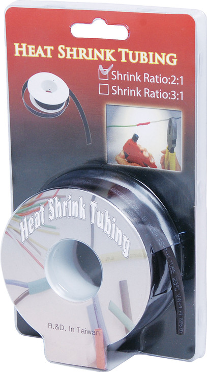 Red 5mm Heat Shrink Tubing 5m Reel
