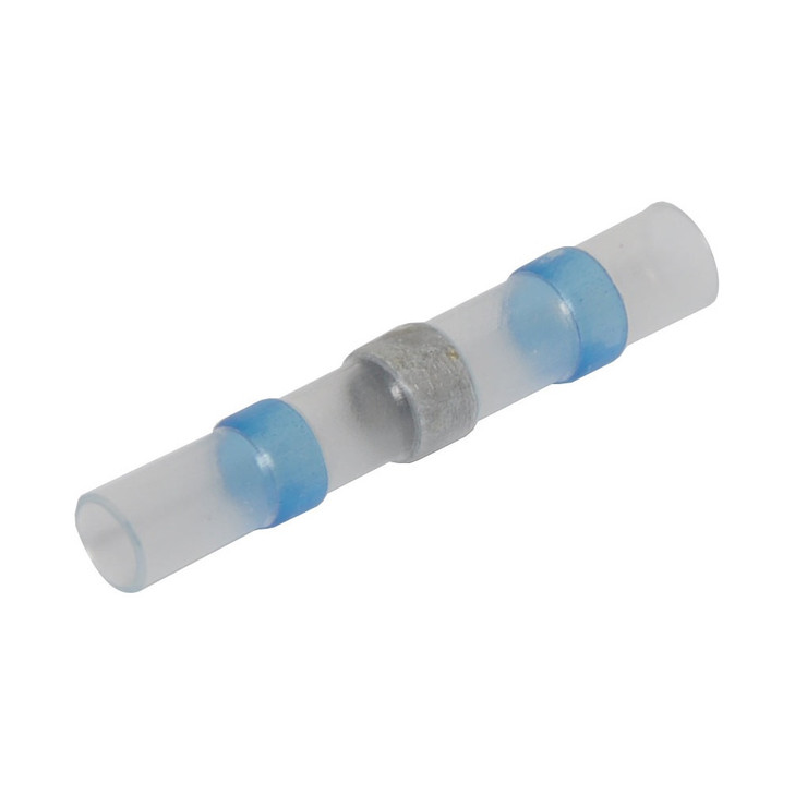 Solder Sleeve Heat Shrink Blue Tube Pk50