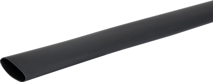 Black 30mm Adhesive Heat Shrink Tubing 1.2m Length