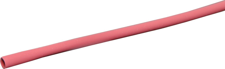 Red 3mm Adhesive Heat Shrink Tubing 1.2m Length