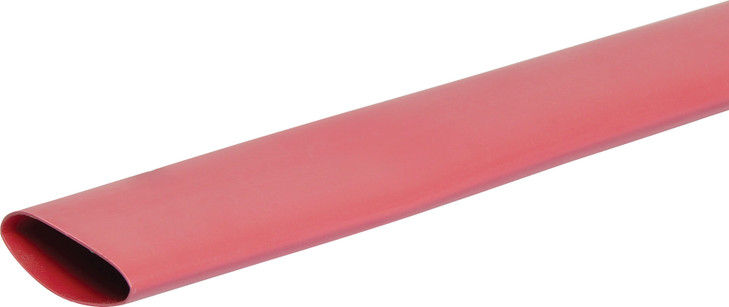Red 30mm Adhesive Heat Shrink Tubing 1.2m Length