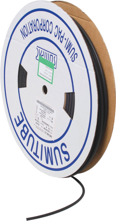 20mm Black Heat Shrink 50m Roll