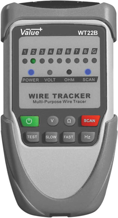 Professional Cable Tracer and Network Cable Tester
