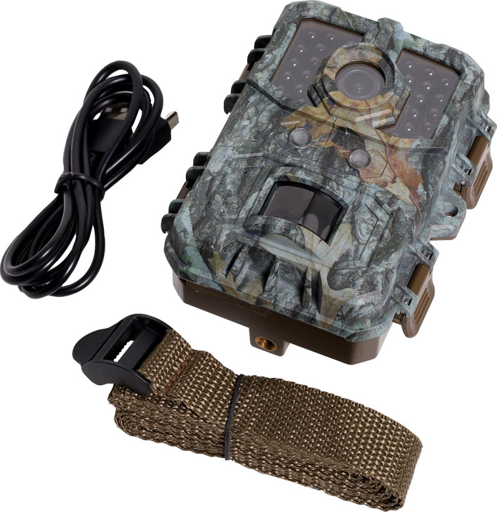 4K UHD Camouflage/Scouting Surveillance DVR Camera