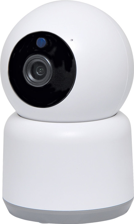 Smart Wi-Fi Pan/Tilt + Digital Zoom Indoor Camera