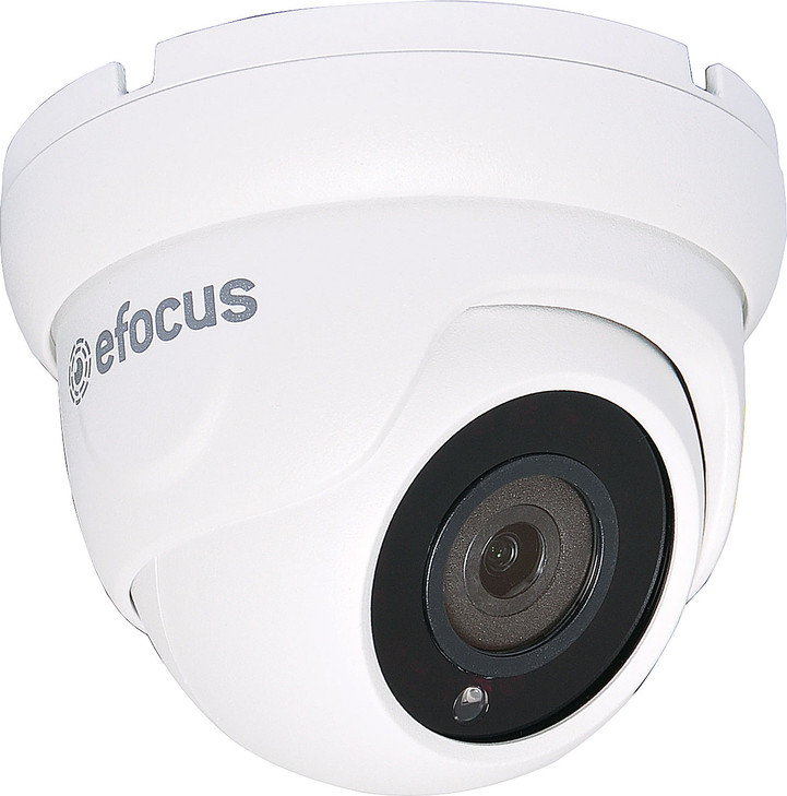eFocus 1080p AHD / 960H Analog Vandal Resistant IR Dome Camera