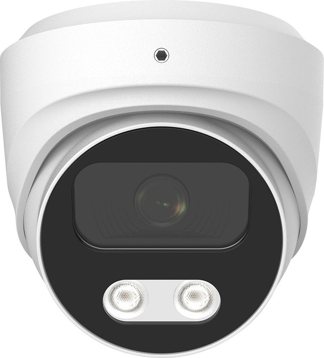 eFocus 1080p AHD / CVI / TVI Vandal Resistant IR Dome Camera