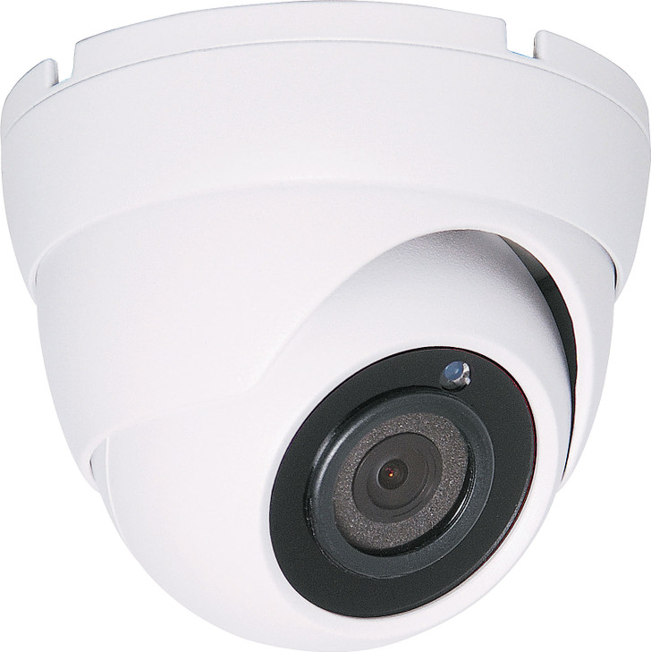 IR Colour Dome Camera 4MP White AHD/960H