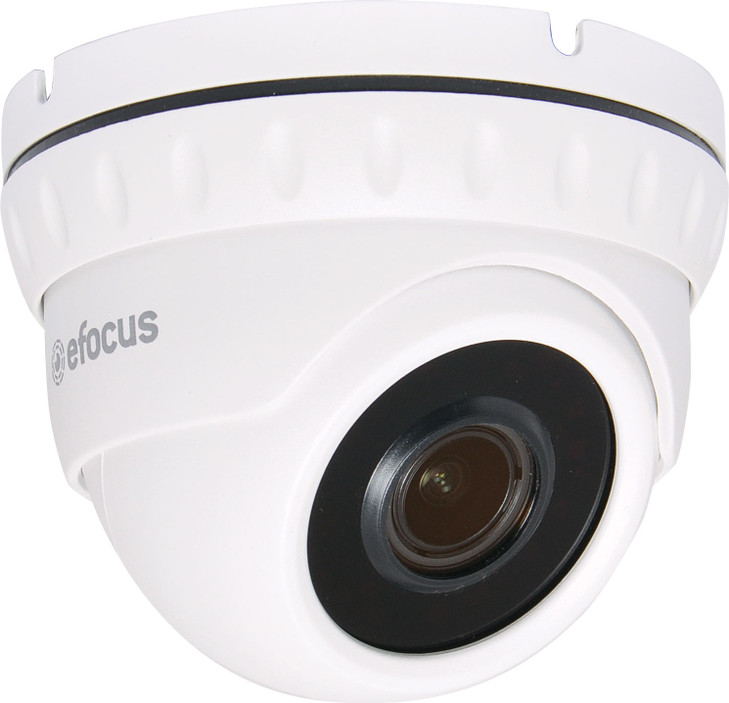 eFocus Vandal Resistant Vari-Focal IP66 Colour Dome Camera