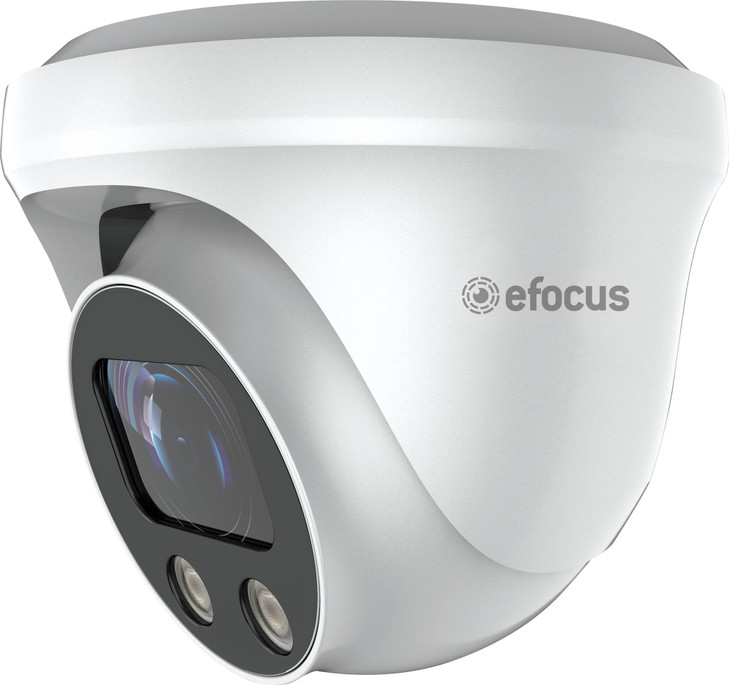 eFocus Vandal Resistant Vari-Focal IP66 Colour Dome Camera