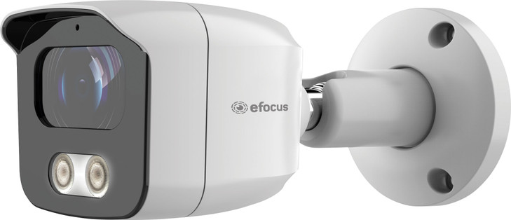 eFocus 5.0 Megapixel 24/7 Colour Bullet IP Camera