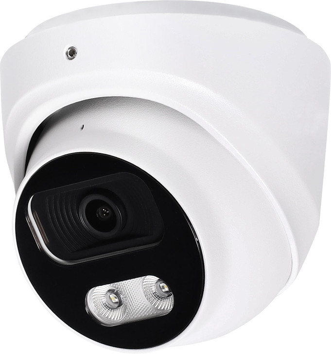 eFocus 8.0 Megapixel Full Colour Dome IP Camera