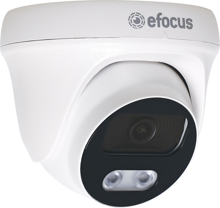 eFocus 5.0 Megapixel Weatherproof IP Dome Camera