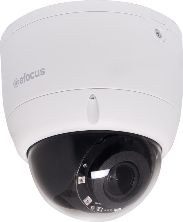 eFocus 12.0 Megapixel Motor Zoom IP Dome Camera