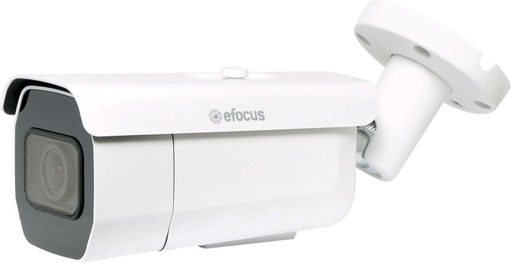 eFocus 8.0 Megapixel Motor Zoom IP Bullet Camera