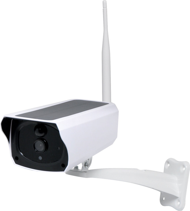 Low Power Solar Outdoor Wi-Fi IP Camera