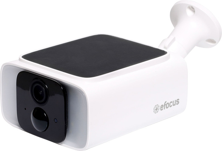 eFocus Outdoor 5MP Low Power Solar Wi-Fi Camera