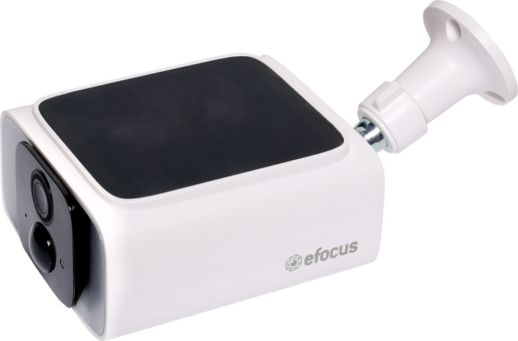 eFocus Outdoor 5MP Low Power Solar Wi-Fi Camera