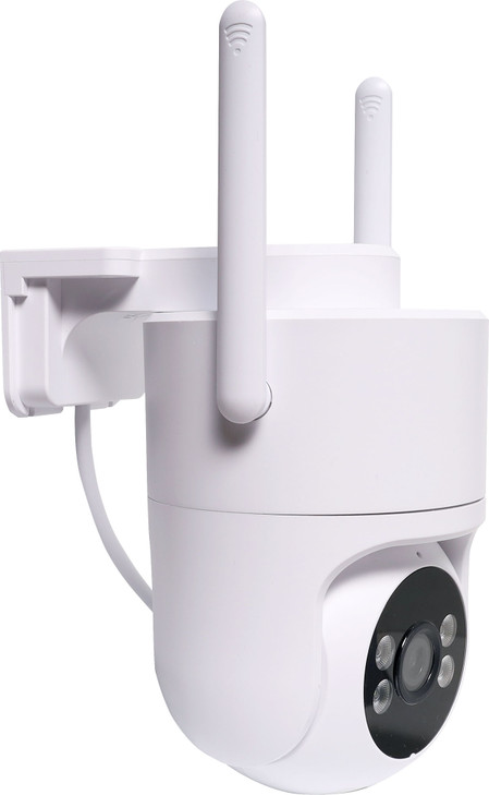 Indoor Outdoor Wi-Fi Pan/Tilt 4MP Smart Camera