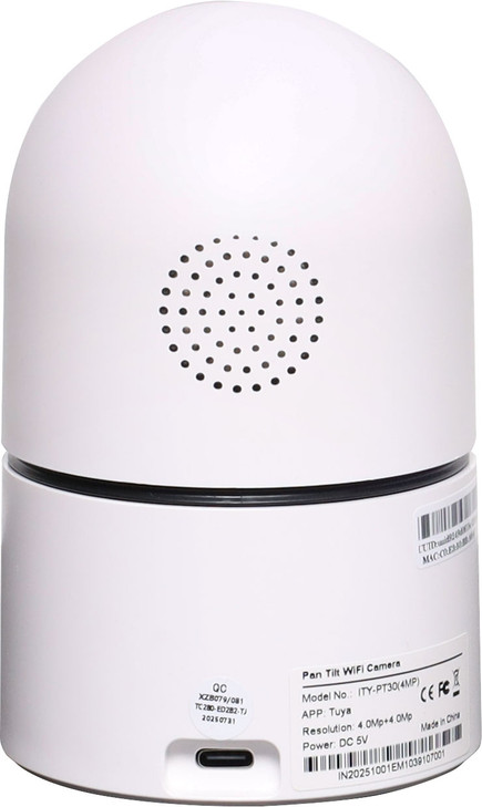 Indoor Wi-Fi Pan/Tilt Dual 4MP Smart Camera