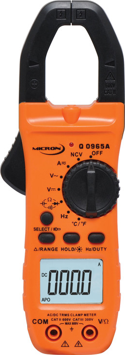 Micron High Current AC/DC Clamp Meter 800A