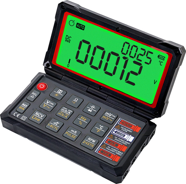 Micron Autoranging Folding Digital Multimeter