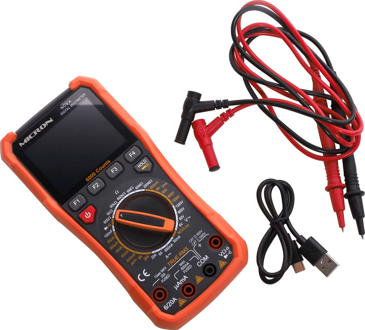 Micron 30 Range Multi-Function Digital Multimeter