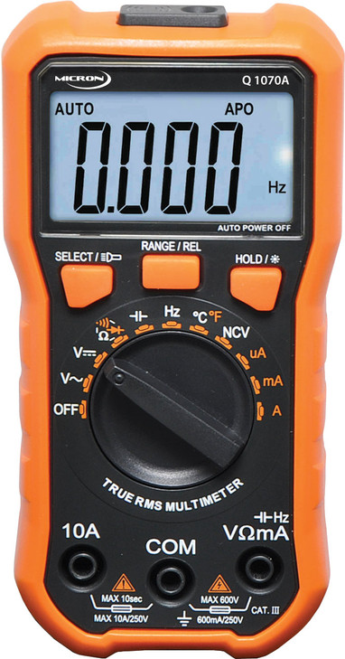 Micron 20 Range True RMS Digital Multimeter