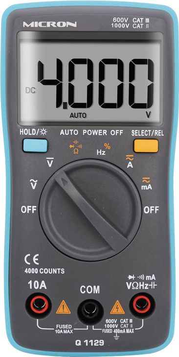 Micron Autoranging Digital Multimeter