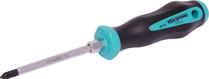 #1 Phillips 195mm Screwdriver