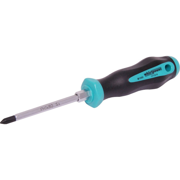 #1 Phillips 195mm Screwdriver