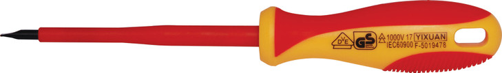 5mm Flat Blade 1000V Insulated Screwdriver