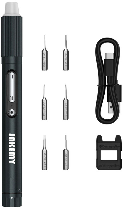 Jakemy USB 9 In 1 Electronic Screwdriver Kit