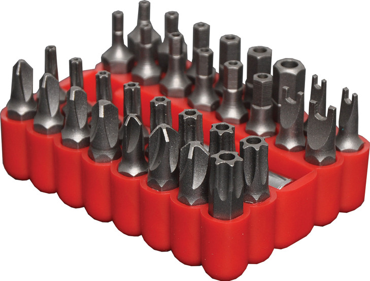 33 Piece Security Bit Screwdriver Set