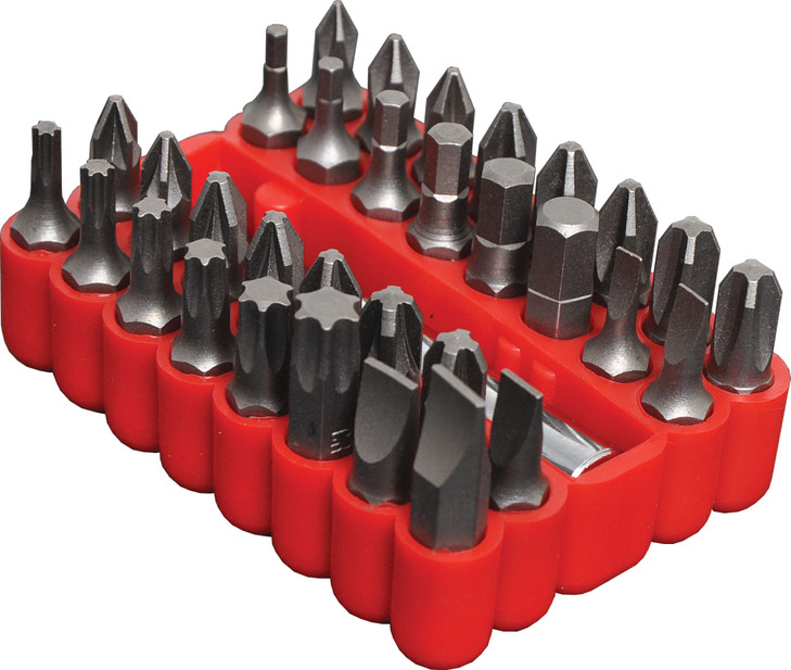 33 Piece Screwdriver Bit Set