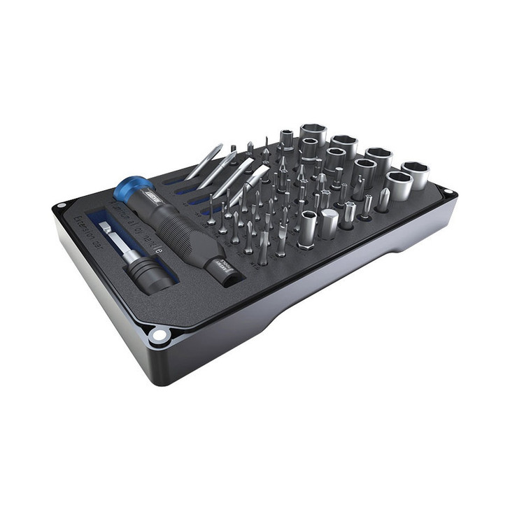 Jakemy Professional 60 Piece Driver And Socket Set