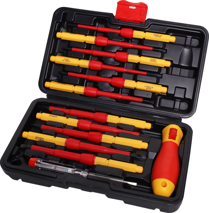 12 Piece Insulated 1000V Screwdriver Set