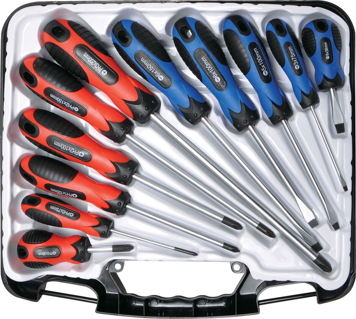 11 Piece Large Screwdriver Set