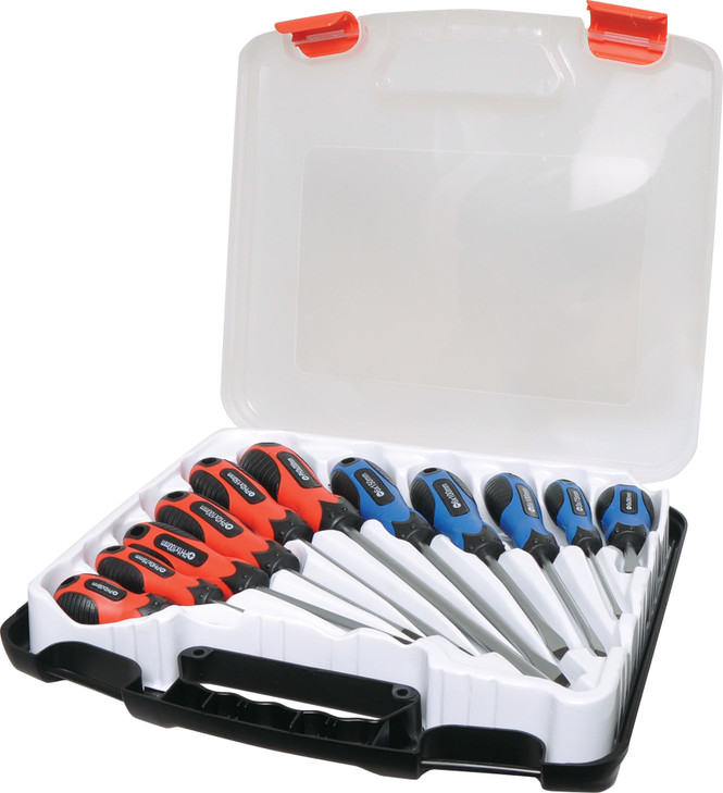 11 Piece Large Screwdriver Set