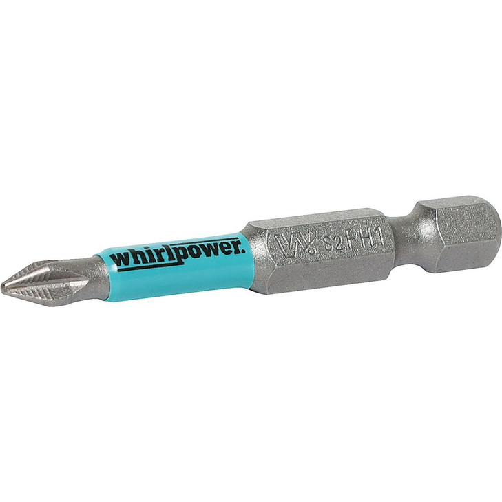 10 Piece Philips #01 50mm Driver Bit Set